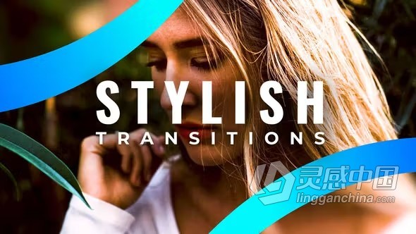 24组图形动画遮罩视频转场效果PR模板下载 Stylish Transitions Pack  灵感中国网 www.lingganchina.com