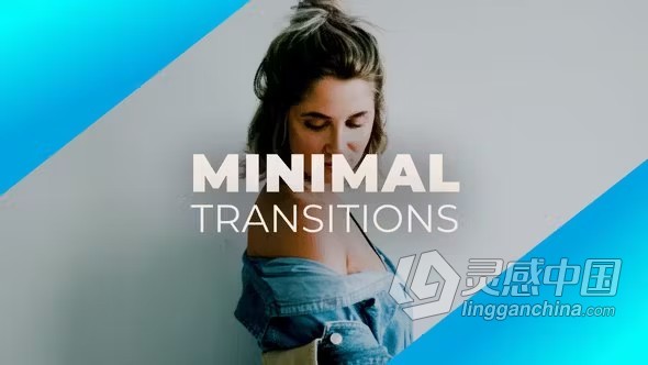 28种图形动画视频转场效果预设PR模板下载 Minimal Transitions Pack  灵感中国网 www.lingganchina.com