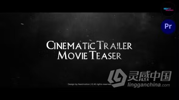 浓烟上升故障悬念大片电影预告片PR模板下载 Cinematic Trailer  灵感中国网 www.lingganchina.com