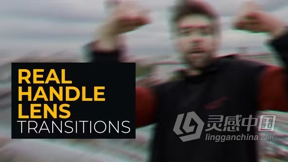 20 个快速镜头摇晃转场过渡PR模板下载 Real Handle Lens Transitions  灵感中国网 www.lingganchina.com