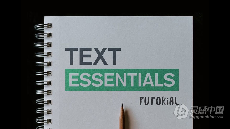 FCPX插件-70种时尚简约文字标题动画预设 Text Essentials 汉化中文版  灵感中国网 www.lingganchina.com