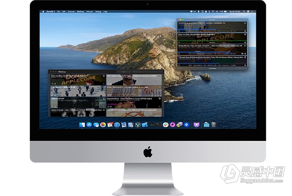 Mac电脑强大好用的在线视频下载软件 Downie 4.6.31(4633) 中文版下载  灵感中国网 www.lingganchina.com