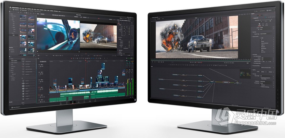 Blackmagic Fusion Studio 18.6.4 Build6 影视后期特效合成软件 Mac中文版下载  灵感中国网 www.lingganchina.com