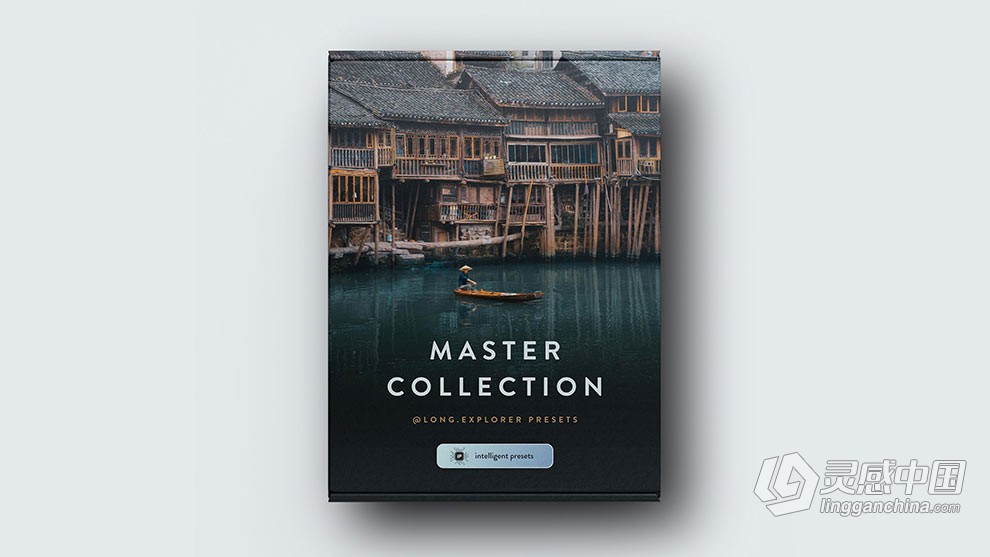 14款AI自适应风光摄影智能蒙版修正调色Lightroom预设 Long Explorer – Master Collection Presets  灵感中国网 www.lingganchina.com