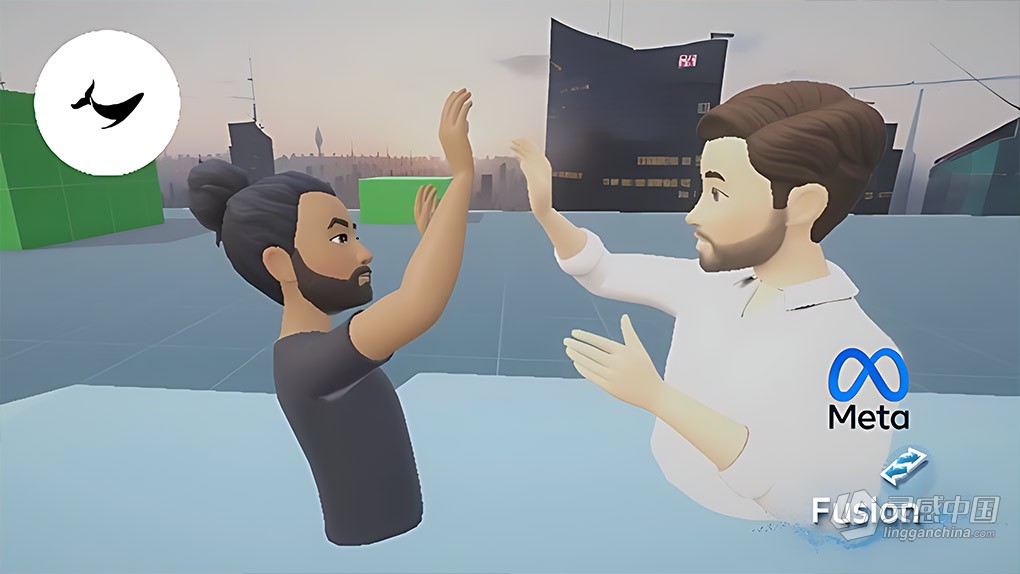 Unity VR虚拟现实Oculus Meta等多人游戏开发视频教程  灵感中国网 www.lingganchina.com