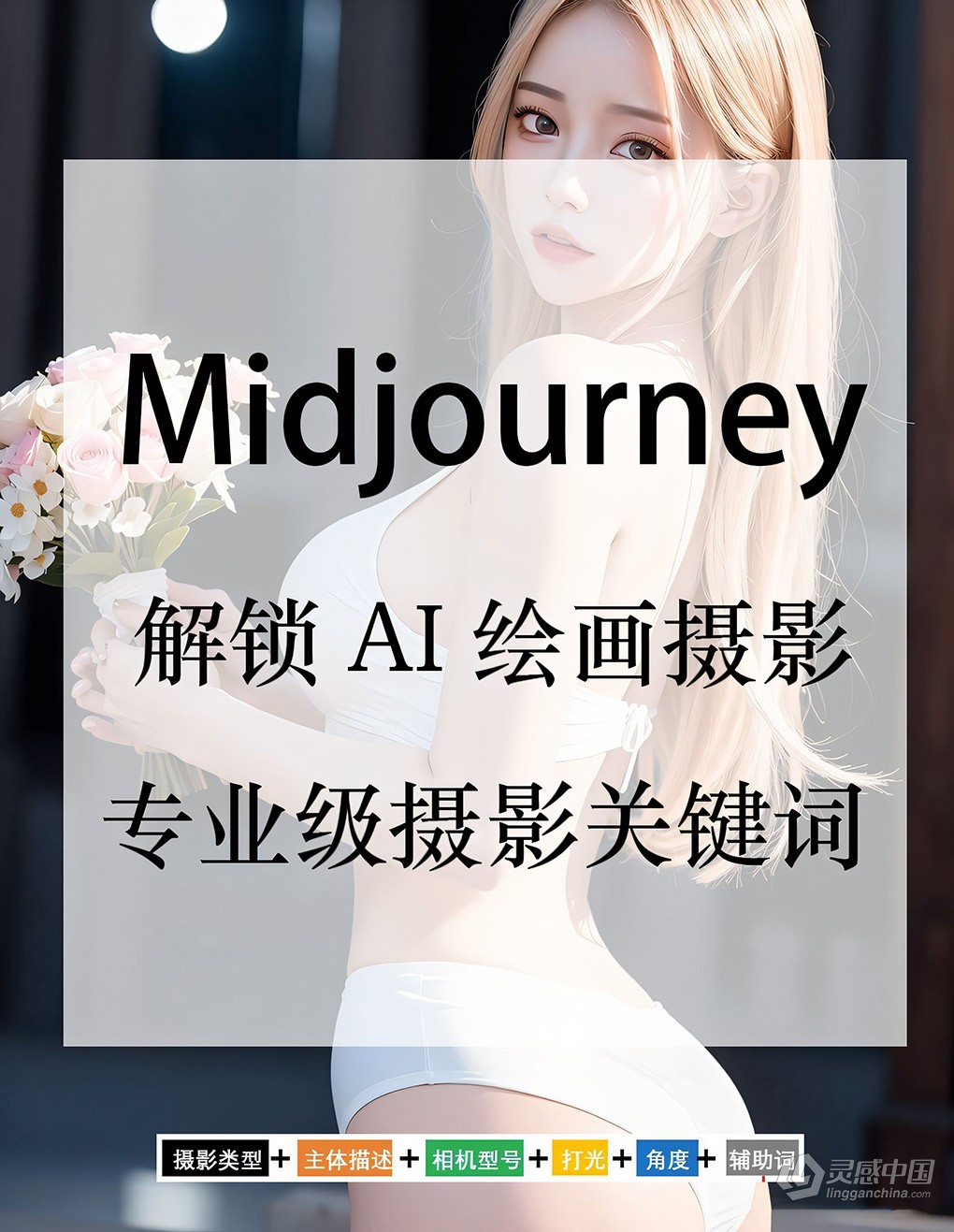 Midjourney关键词-解锁AI绘画专业级人工智能摄影关键词表  灵感中国网 www.lingganchina.com