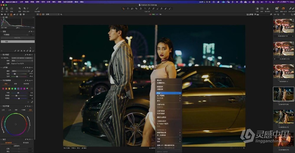 亲切第一张蕾Capture One第二期+C1专题课程+LR色彩美学课程  灵感中国网 www.lingganchina.com