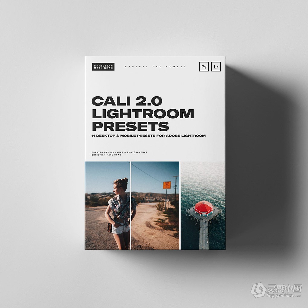 11款户外风光旅拍人像电影色调摄影后期Lightroom预设 Christian Mate Grab – Cali 2.0 Lightroom Presets (Mobile+Desktop)  灵感中国网 www.lingganchina.com