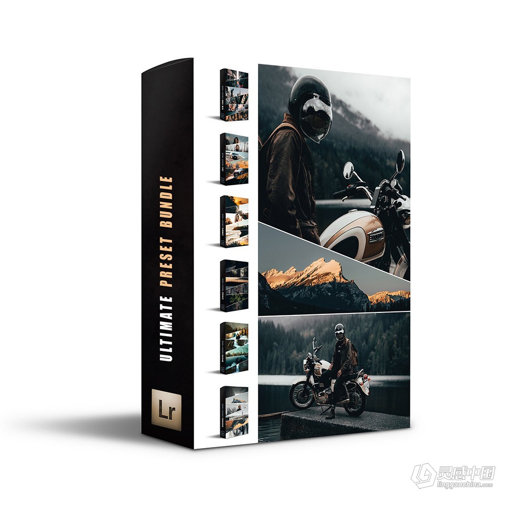 74款INS网红油管大神 Alen Palander 人文风光旅拍肖像四季纽约6套Lightroom 预设合集 Ultimate Preset Bundle – 74 Premium Presets  灵感中国网 www.lingganchina.com