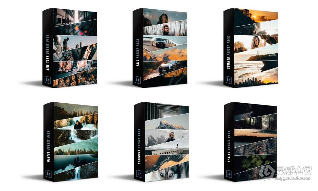 74款INS网红油管大神 Alen Palander 人文风光旅拍肖像四季纽约6套Lightroom 预设合集 Ultimate Preset Bundle – 74 Premium Presets  灵感中国网 www.lingganchina.com