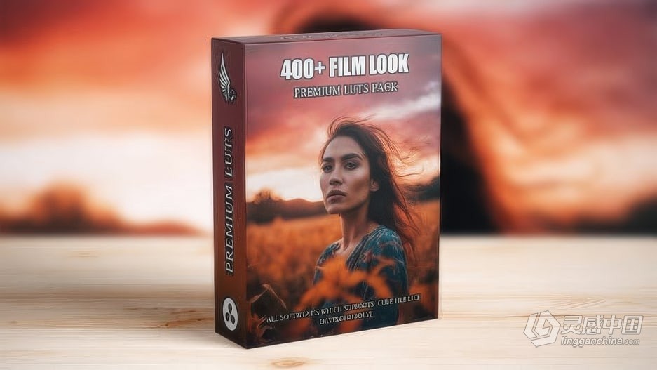 400个视频剪辑师电影制作人后期调色LUT预设 Ultimate Collection: 400 Cinematic LUTs for Filmmakers &amp; Editors  灵感中国网 www.lingganchina.com