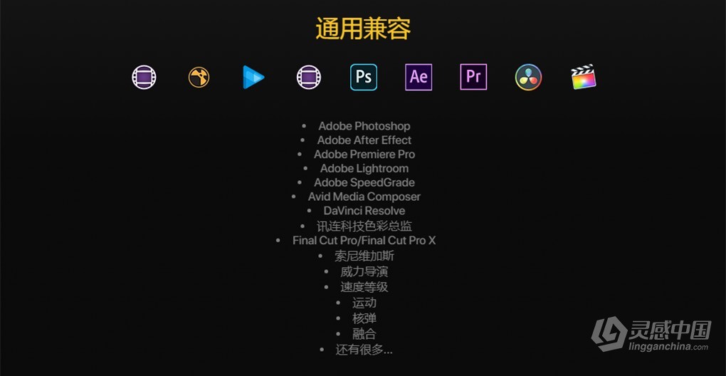 Paramount Motion 终极电影视频制作音效音乐转场LUT调色视频素材合集包 ULTIMATE Filmmaker Bundle  灵感中国网 www.lingganchina.com