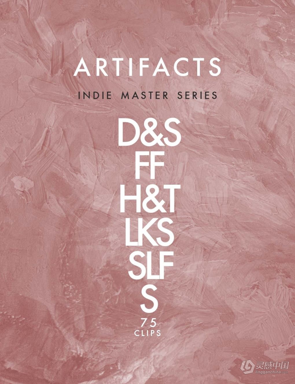 75个复古做旧污垢划痕镜头耀斑闪光拼接视频叠加剪辑素材 CineGrain – Artifacts – Indie Master Series  灵感中国网 www.lingganchina.com