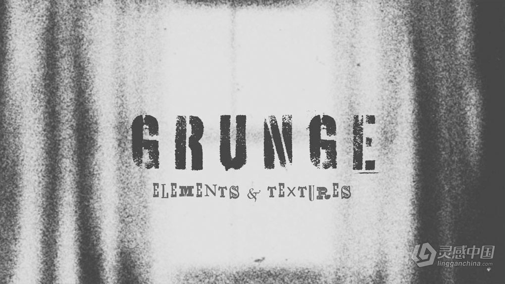 83个复古电影胶片垃圾污渍颗粒划痕叠加纹理4K动画视频素材 Motion Science – Grunge Elements &amp; Textures  灵感中国网 www.lingganchina.com