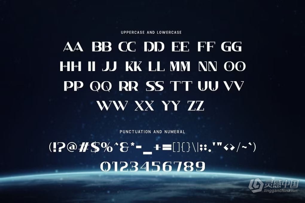 现代独特设计美感文本标题海报排版显示英文字体 Cryptonus – Unique Modern Display Font  灵感中国网 www.lingganchina.com