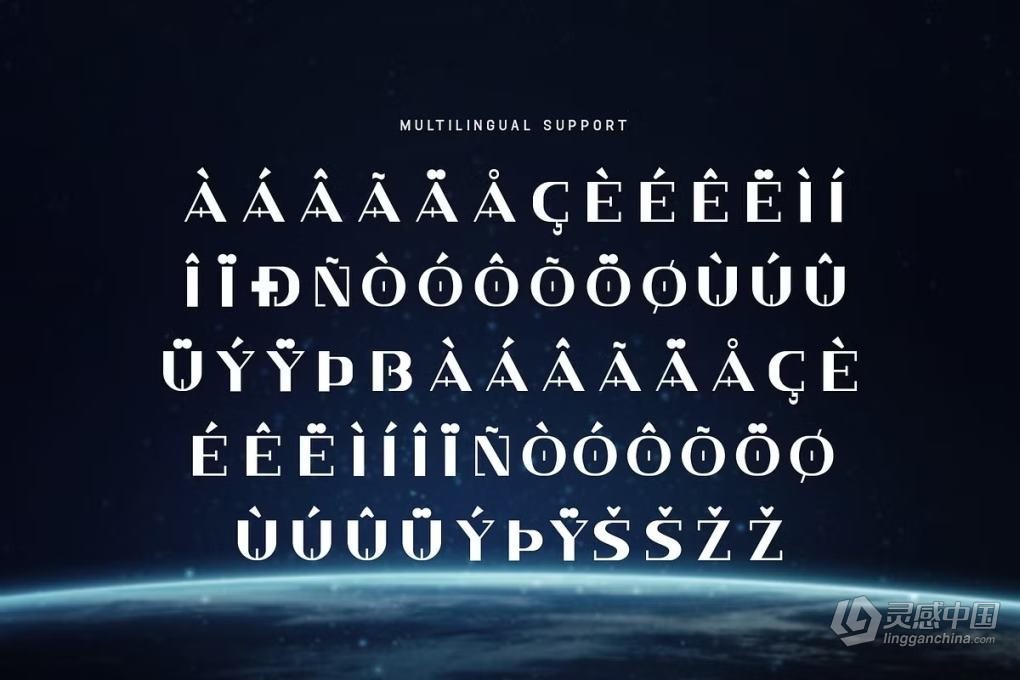 现代独特设计美感文本标题海报排版显示英文字体 Cryptonus – Unique Modern Display Font  灵感中国网 www.lingganchina.com