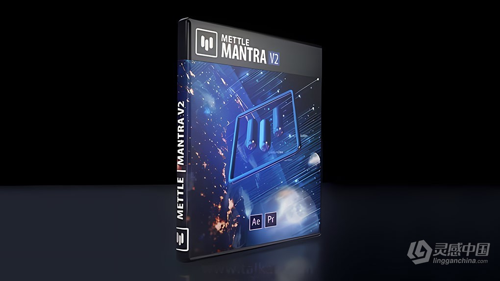 虚拟现实VR/AR/XR视觉特效AE/PR插件 Mettle Mantra v2.25.2 Win版  灵感中国网 www.lingganchina.com