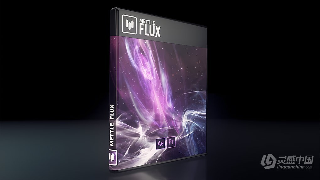 抽象梦幻混沌星云宇宙背景生成器AE/PR插件 Mettle Flux v1.16.2 Win版  灵感中国网 www.lingganchina.com