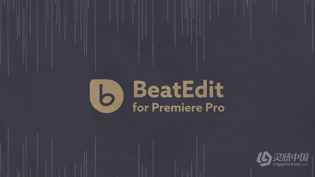 音乐节奏鼓点自动节拍打点标记PR脚本插件 BeatEdit for Premiere Pro v2.2.000 Win/Mac版  灵感中国网 www.lingganchina.com