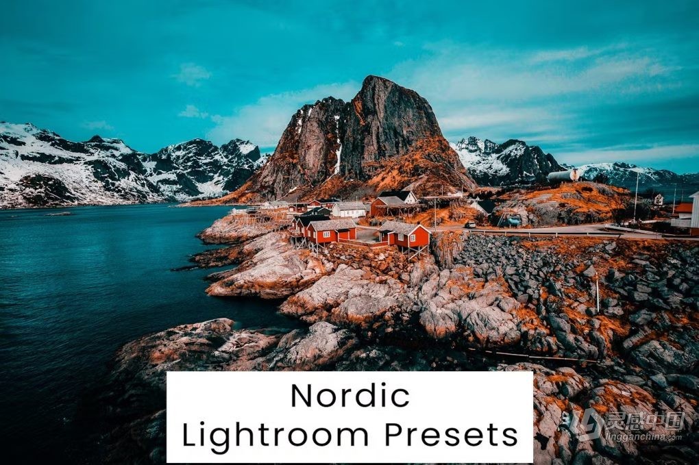 北欧电影风光摄影后期调色LR预设 Nordic Lightroom Presets  灵感中国网 www.lingganchina.com