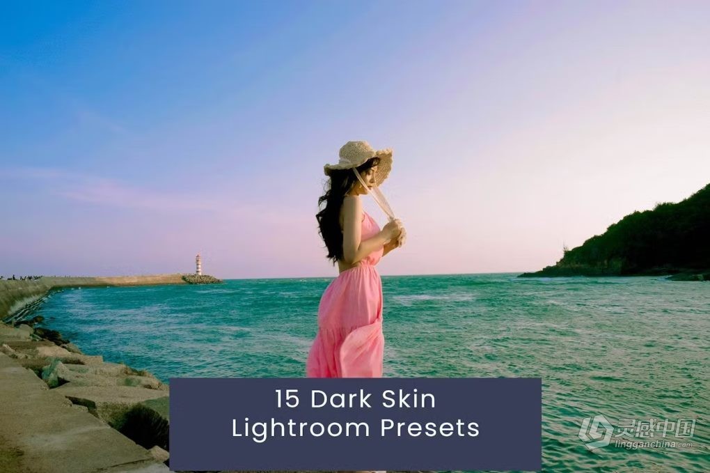 15种复古电影胶片lr预设 15 Dark Skin Lightroom Presets  灵感中国网 www.lingganchina.com