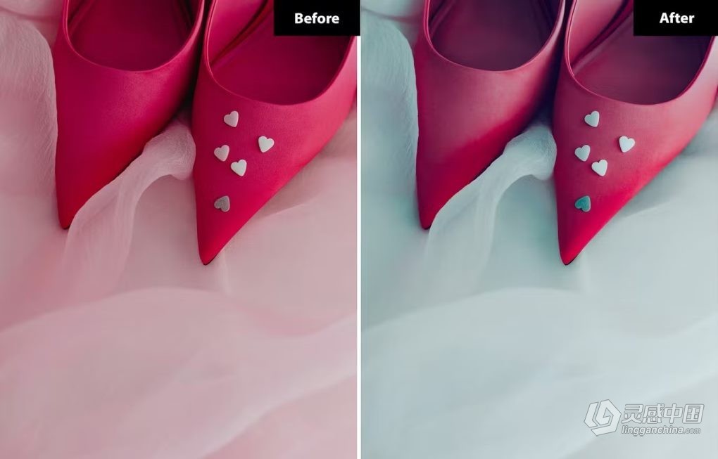 6种柔和粉彩婚礼lr预设 6 Soft Pastels Wedding Lightroom Presets  灵感中国网 www.lingganchina.com