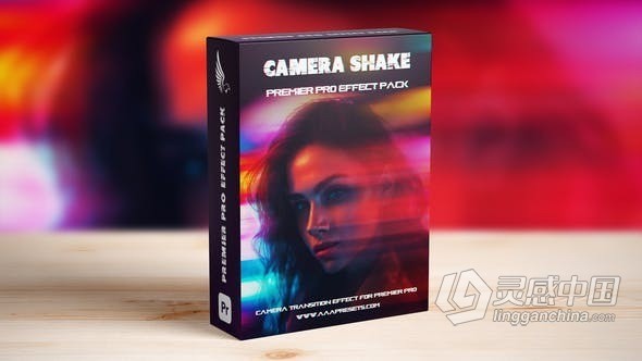 高级摄像机镜头抖动效果过渡转场动画-PR模板 Premium Camera Shake Transitions Pack for Premiere Pro  灵感中国网 www.lingganchina.com