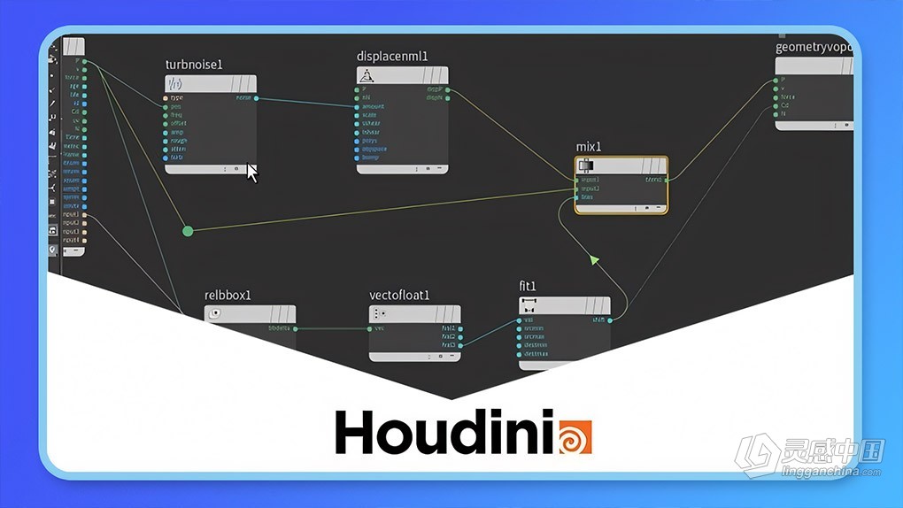 Houdini工业光魔艺术家影视级环境场景制作视频教程 Getting Started With VOP in houdini  灵感中国网 www.lingganchina.com