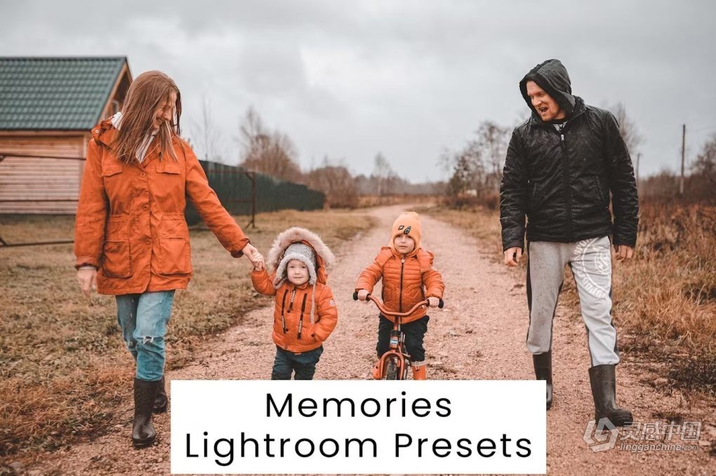 10种回忆胶片Lightroom预设 Memories Lightroom Presets  灵感中国网 www.lingganchina.com