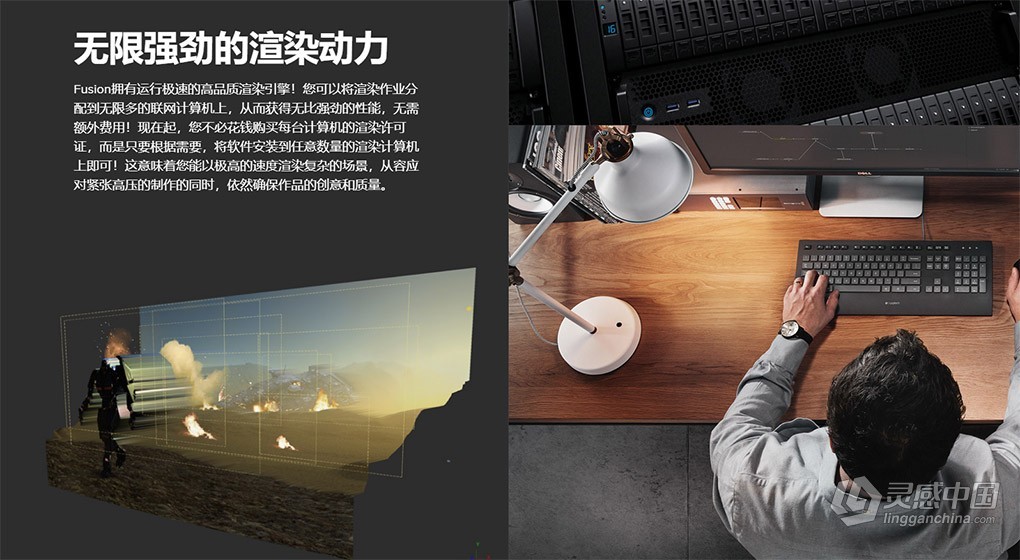 Blackmagic Fusion Studio 19.0b4 Build39 影视后期特效合成软件 Win/Mac中文版下载  灵感中国网 www.lingganchina.com