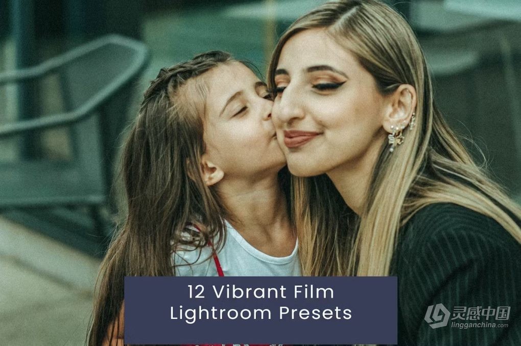 12种充满活力电影人像lr预设 12 Vibrant Film Lightroom Presets  灵感中国网 www.lingganchina.com