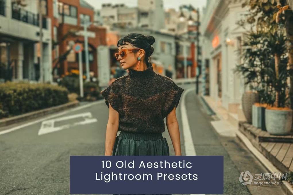 10款老式电影美学Lightroom预设 10 Old Aesthetic Lightroom Presets  灵感中国网 www.lingganchina.com