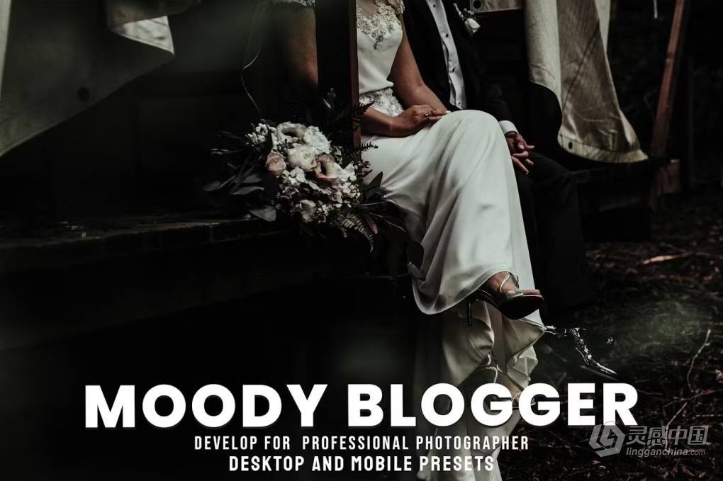 旅行情绪电影色调调色lr预设 Moody Blogger – Desktop and Mobile Presets  灵感中国网 www.lingganchina.com