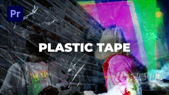 15+塑料胶带过渡Plastic Tape Transitions-PR模板  灵感中国网 www.lingganchina.com