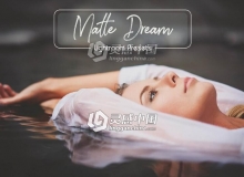 20组梦幻磨砂Lightroom预设 20 "Matte Dream" Lightroom Presets