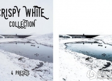 苏格兰旅行摄影后期Lightroom预设 Crispy White Collection