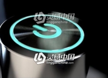 C4D电源按钮建模渲染视频教程Modelagem de Power Button CINEMA 4D Tutorial