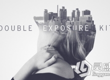 双重幻觉叠加重影展示动画AE模板 Videohive Double Exposure Kit