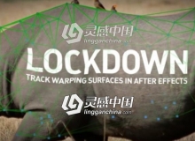 物体表面跟踪特效合成高级工具中文汉化AE插件 Lockdown v1.5.4 Win中文破解版