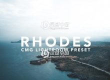 希腊旅行摄影后期Lightroom预设 CMG RHODES LIGHTROOM PRESET