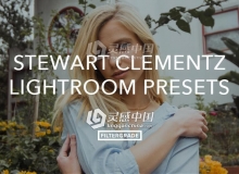 人像Lightroom预设-蓝色和琥珀色的LR预设 Stewart Clementz Lightroom Presets