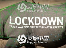 物体表面跟踪特效合成高级工具中文汉化AE插件 Lockdown v1.5.0 Win破解版