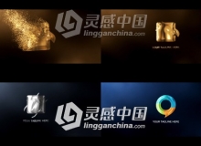 粒子风格解释LOGO AE模板 videohive Particle Logo Reveal