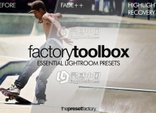 LT数字照片预设工厂Factory Toolbox – Lightroom Presets