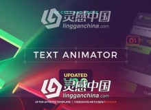 创意文字标题创建生成动画AE模板 Videohive Creative Titles