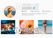 个人简历作品展示片头AE模板 Videohive Instagram Promo