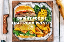 清新通透美食LR预设 BRIGHT FOOD – Mobile & Desktop Lightroom Presets