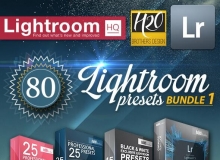 80精品Lr预设合集 80 Lightroom Presets Bundle