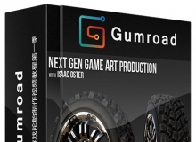 3DSMax与Zbrush次世代游戏轮胎制作视频教程第一季Gumroad Next Gen Game Art Produ...