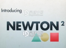 有趣的牛顿动力学AE插件 Motion Boutique Newton 2.2.11 CE